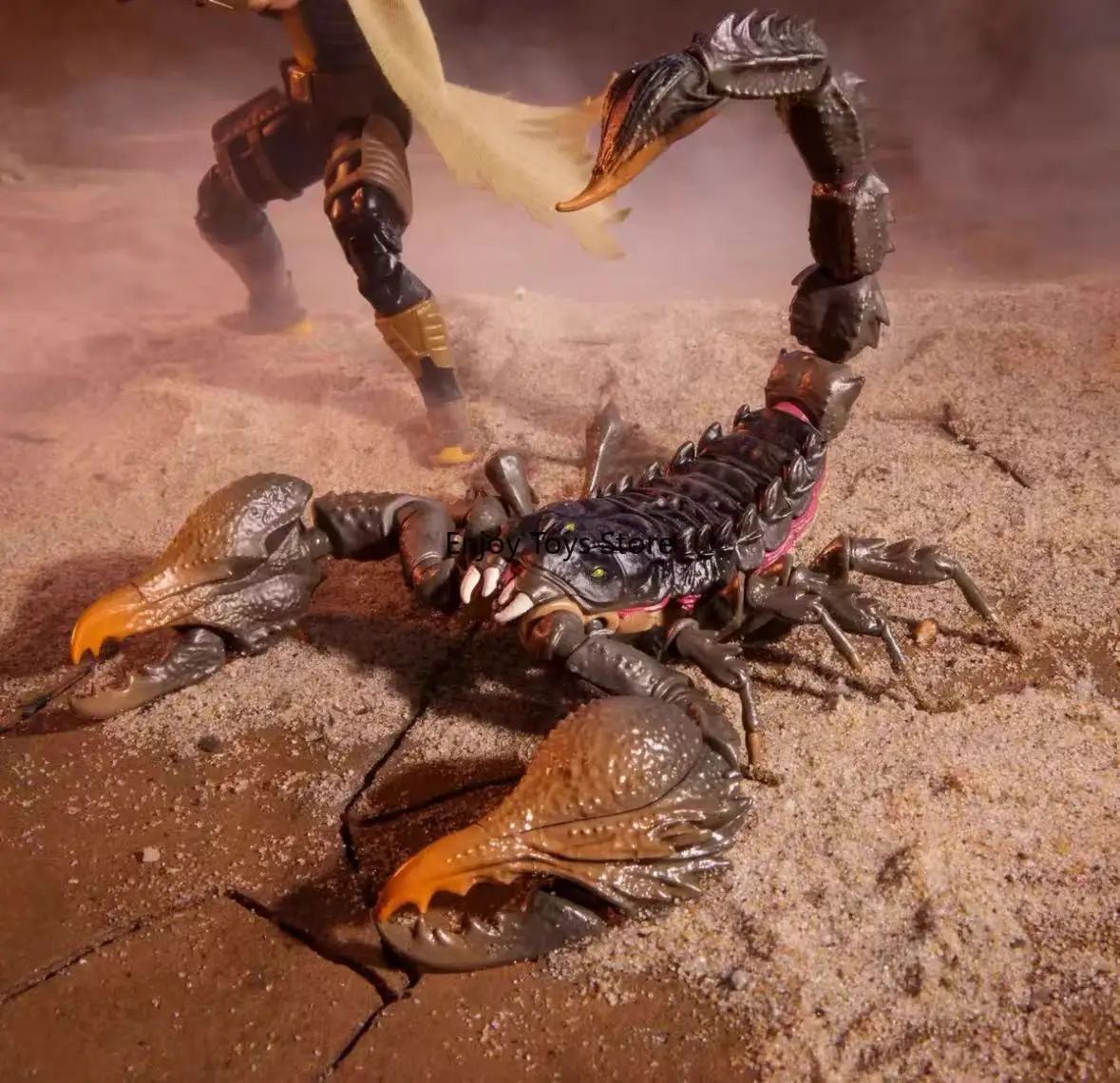 In Stock Hasbro Special Forces Cobra Desert Scorpion & Skep 10-25 Spot