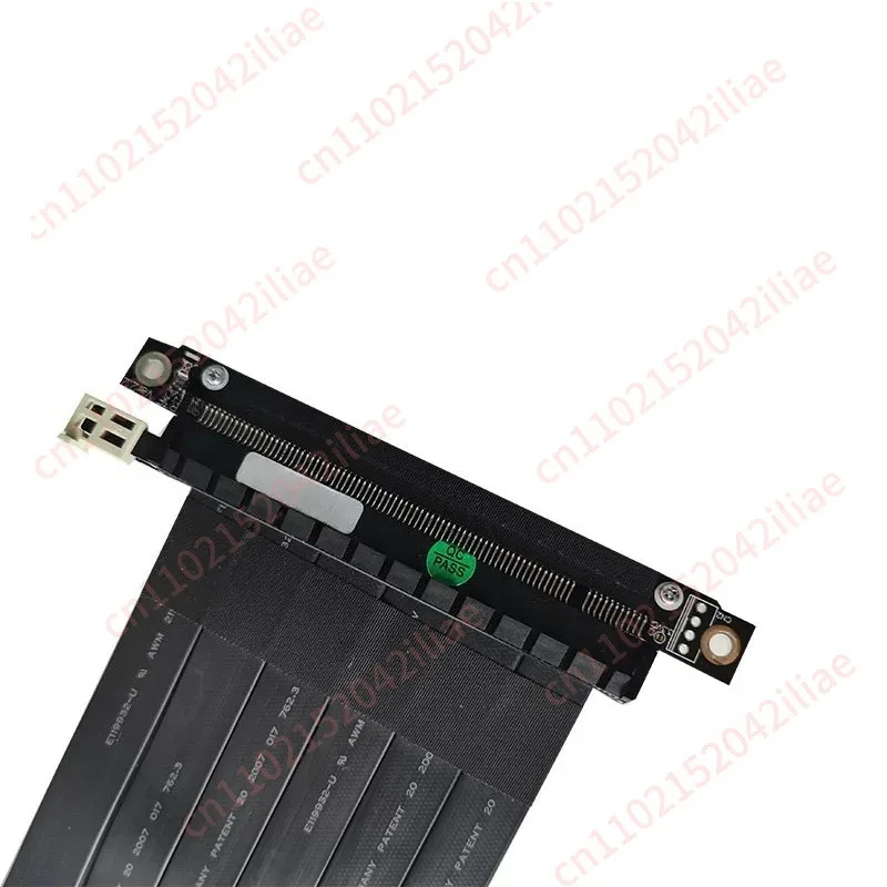 ADT graphics card extension adapter cable PCIE 3.0 4.0 x16 vertical graphics card A4ITX chassis special K39