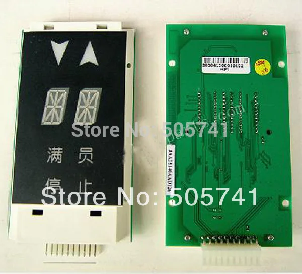 

Elevator single display board JAA25140AAB101, lift elevator accessories