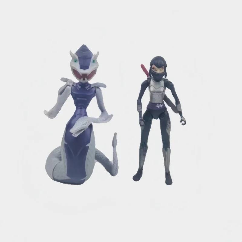 عرض ساخن لعام 2025 شخصيات السلاحف كاراي ‌ ‌   عشيرة القدم المحمولة أنيمي نموذج دمية سطح المكتب الديكور مجوهرات هدايا عيد الميلاد