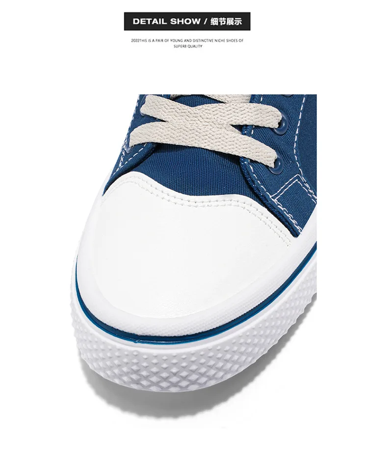 Men\'s Casual Canvas Shoes Boy  Man Sneakers Tooling Walking Man Plus Size45  46  47 fashion  2022 NEW White light  Shoes
