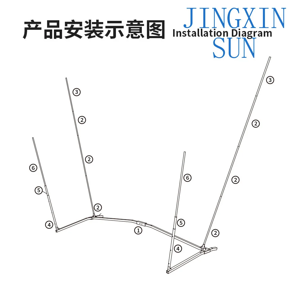 Volleyball net frame single practice training  removable portable set  one pass two  pads outdoor