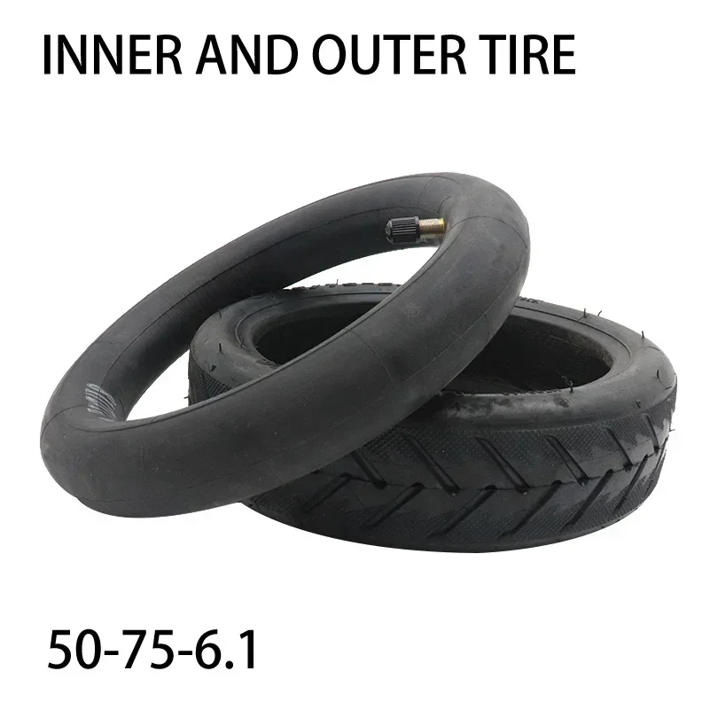 8 1/2x2 Tyre 50/75-6.1 Outer Tire Inner Tube for Xiaomi Mijia M365 Pro Mi 1S Pro2 Electric Scooter  8.5\'\' Inflation Rear Wheel