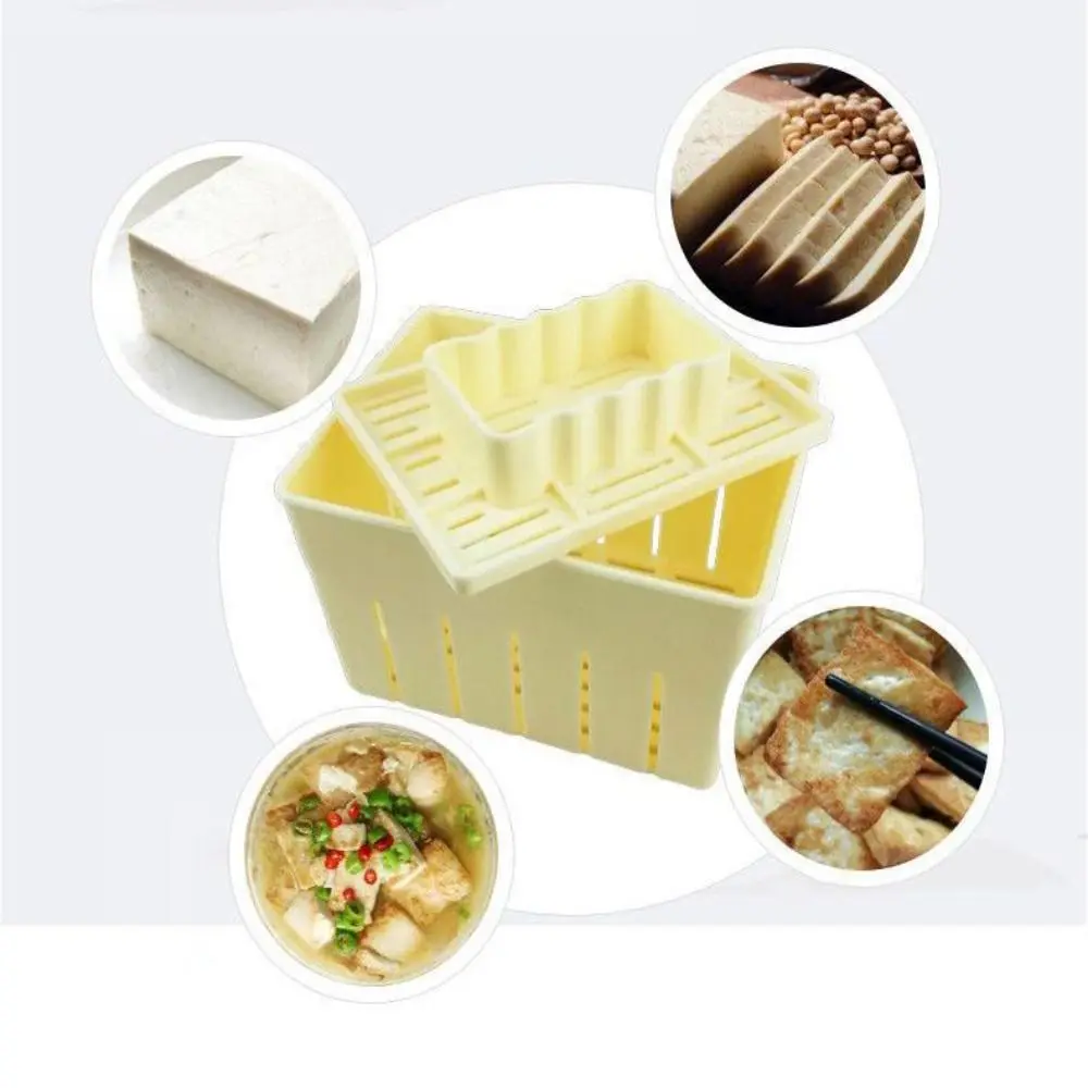 New Food Grade PP Tofu Mould Mould DIY Kitchen Tool Tofu Maker Press Mold Homemade Mould