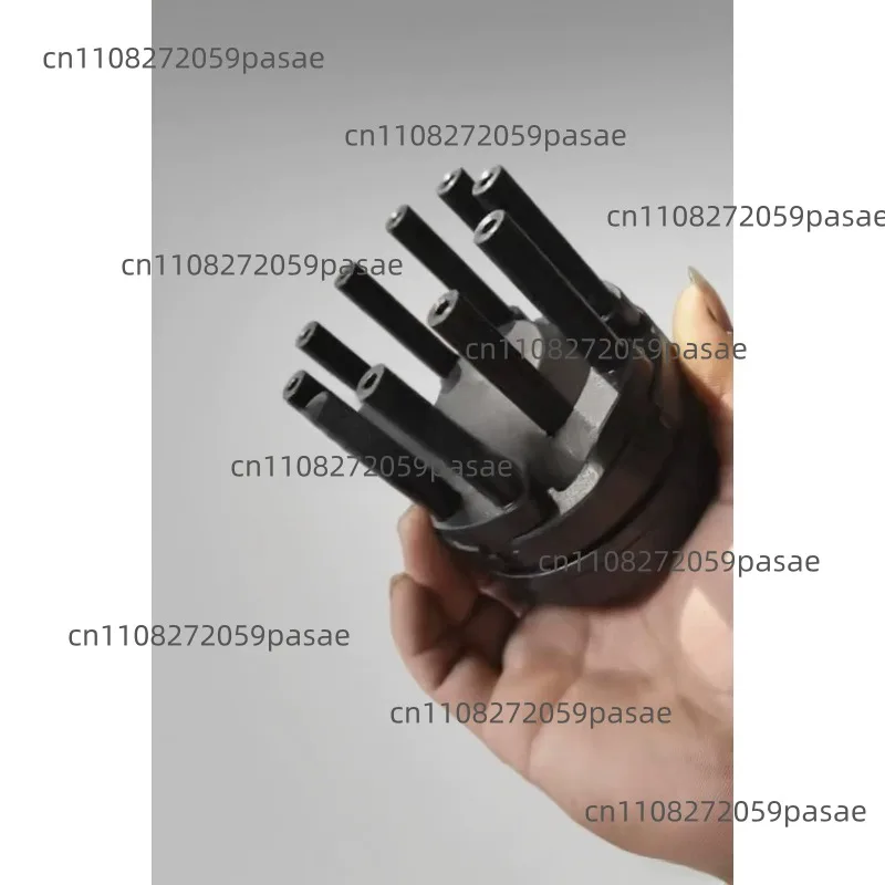 Piston Ring Installation Tool, Black Rust-Resistant Material, Piston Ring Puller 68–108 Mm