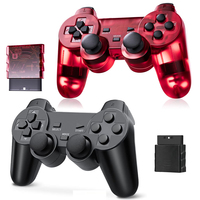 2.4 GHz Wireless Gamepad Controller For SONY PS2/PS1 Console Accessories Joystick Built in Motors USB PC Game Controle