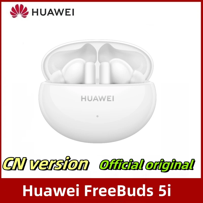 Official Huawei Freebuds 5i wireless Bluetooth headset active noise reduction game sports headset in-ear long battery life.