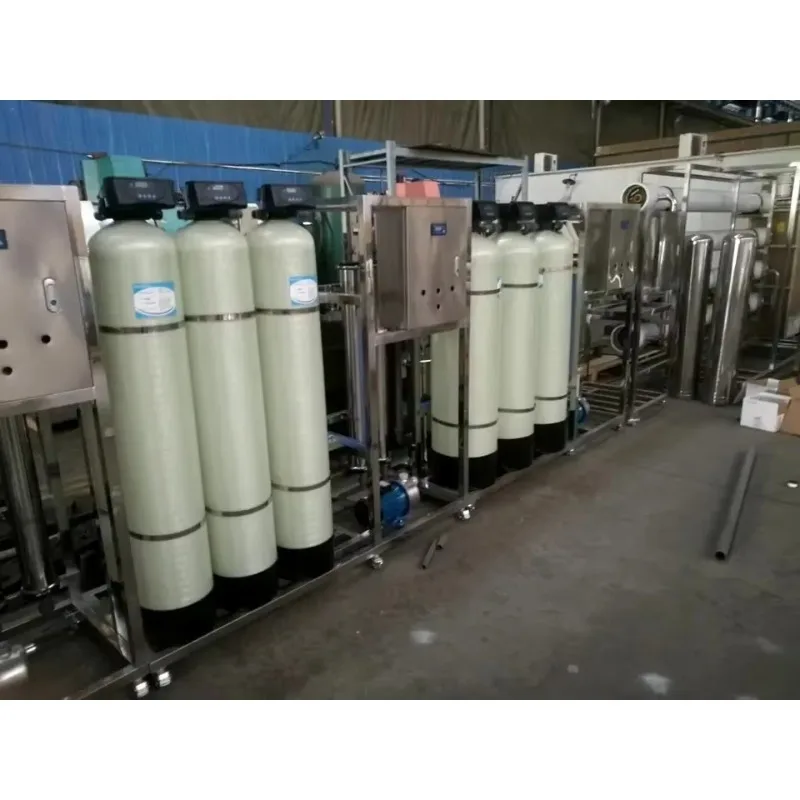 

Small Domestic Automatic Ro Seawater Desalination Plant/reverse Osmosis Drinking Water Treatment System