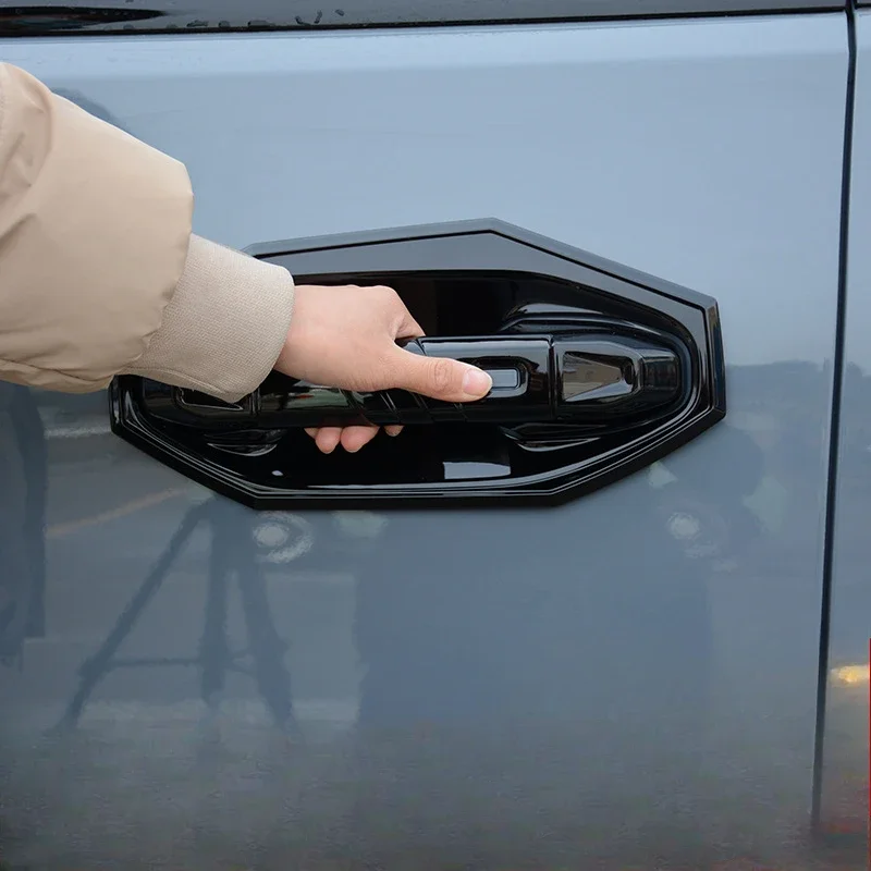 

Car Styling Doorknob Tailgate Handle Cover Trim Protector Decoration Accessories For Chery Jetour T2/Traveler 2023
