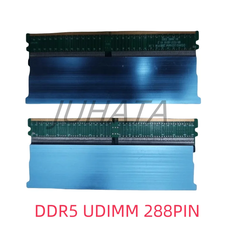 Desktop motherboard DDR5 memory test protection slot 5th generation 288p memory adapter card 1.1V UDIMM