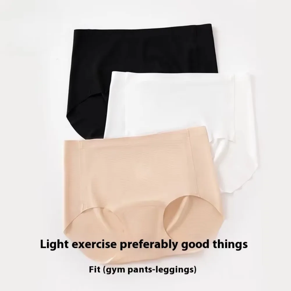 Bragas protectoras de parte privada para mujer, almohadillas de esponja, bragas sin costuras, ropa interior de línea antideslumbrante, Leggings de Yoga para mujer