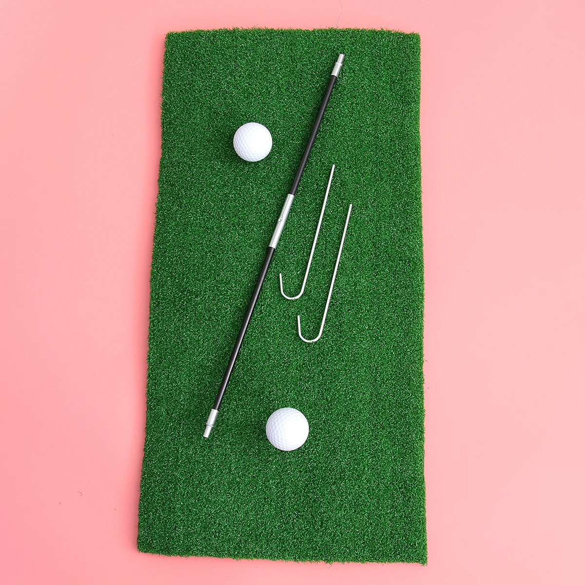 

Chipping Practice Net Pop-Up Design Portable Durable Metal Mesh For Indoor Outdoor Golf Training Aids Beginners Chipping Mat