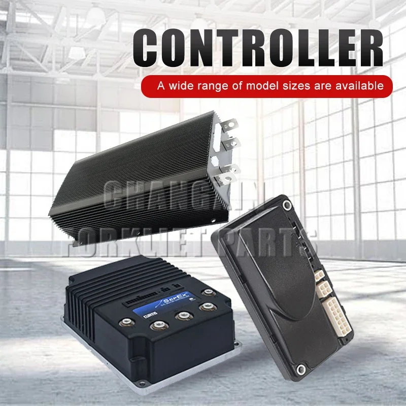 Curtis DC Motor Speed Controller 1205M-5603 48V 500A  Adjustable Voltage Regulator For Lvtong Series Car