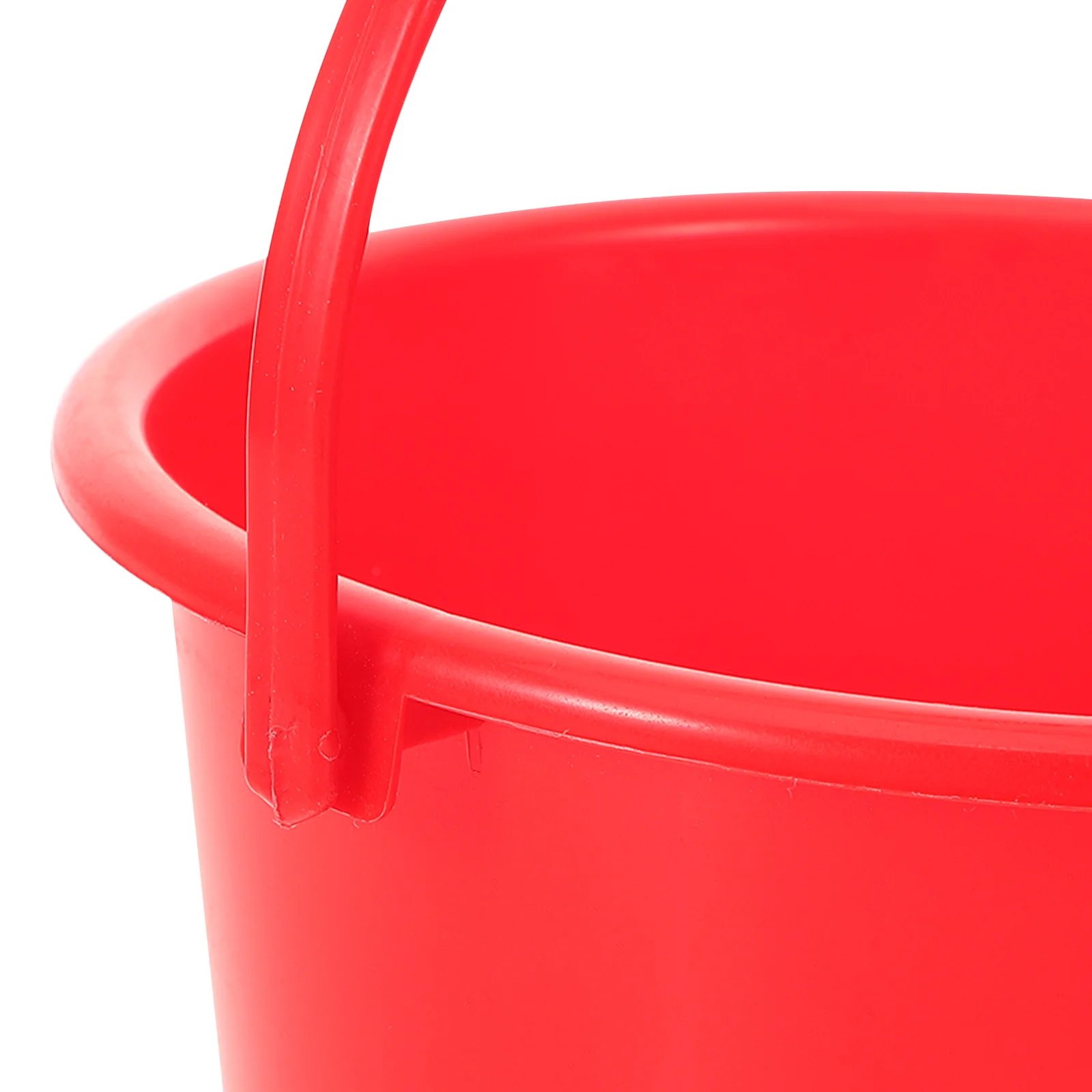 

6pcs Children'S Beach Buckets Lightweight Sand Digging Buckets Non-Slip Grip For Summer Outdoor Play Multi-Use Portable Beach