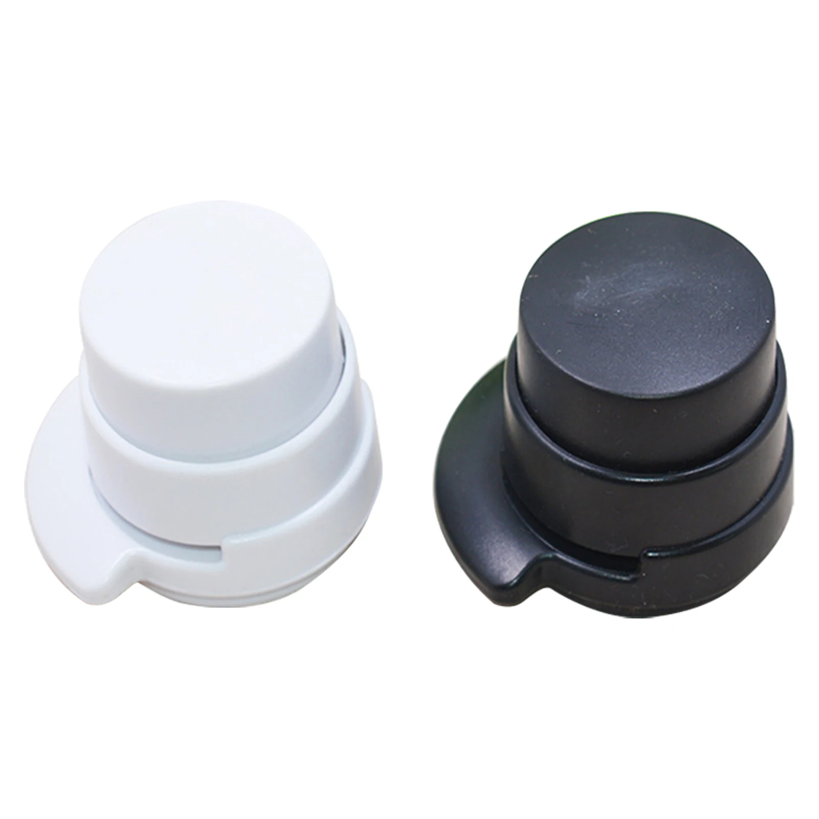 دباسة بلاستيكية صغيرة محمولة ، أداة تجليد ، دباسة ، فواتير سطح المكتب ، أوراق ، لون عشوائي ، المنزل ، المدرسة ، القرطاسية ، 2 قطعة