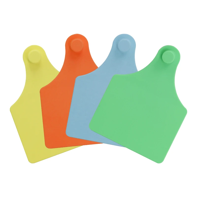 牛用大型耳標、TPU素材、改ざん防止耳標