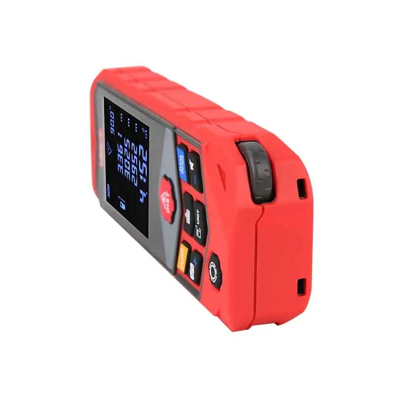 UNI-T LM50D Handheld Auto Voice/Audio HD Display Laser Distance Meter 50m Curvature Measure Rangefinder Range Finder Tester