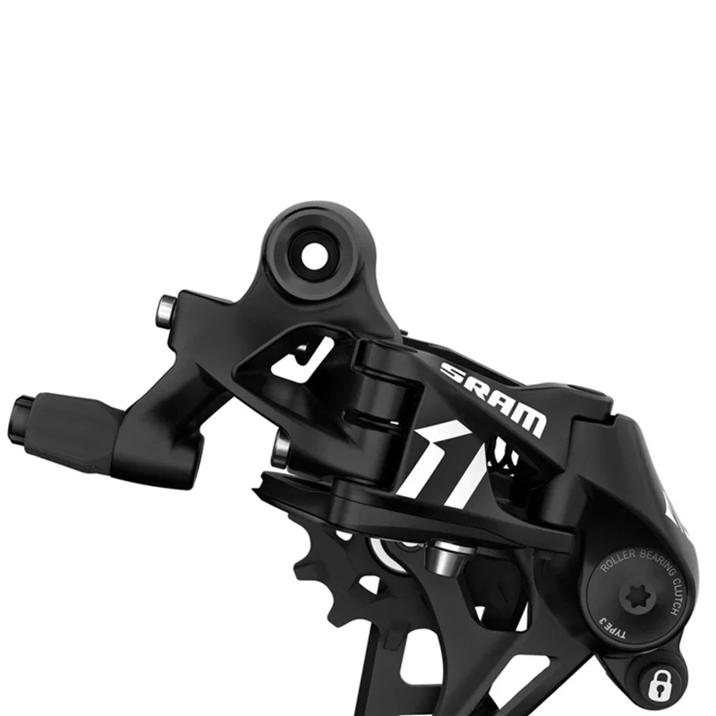 【低走行】SRAM NX 11s リアディレイラー ロングケーブル付 Sram-ロードバイク用リア・リアディレイラー、ロングケージロック