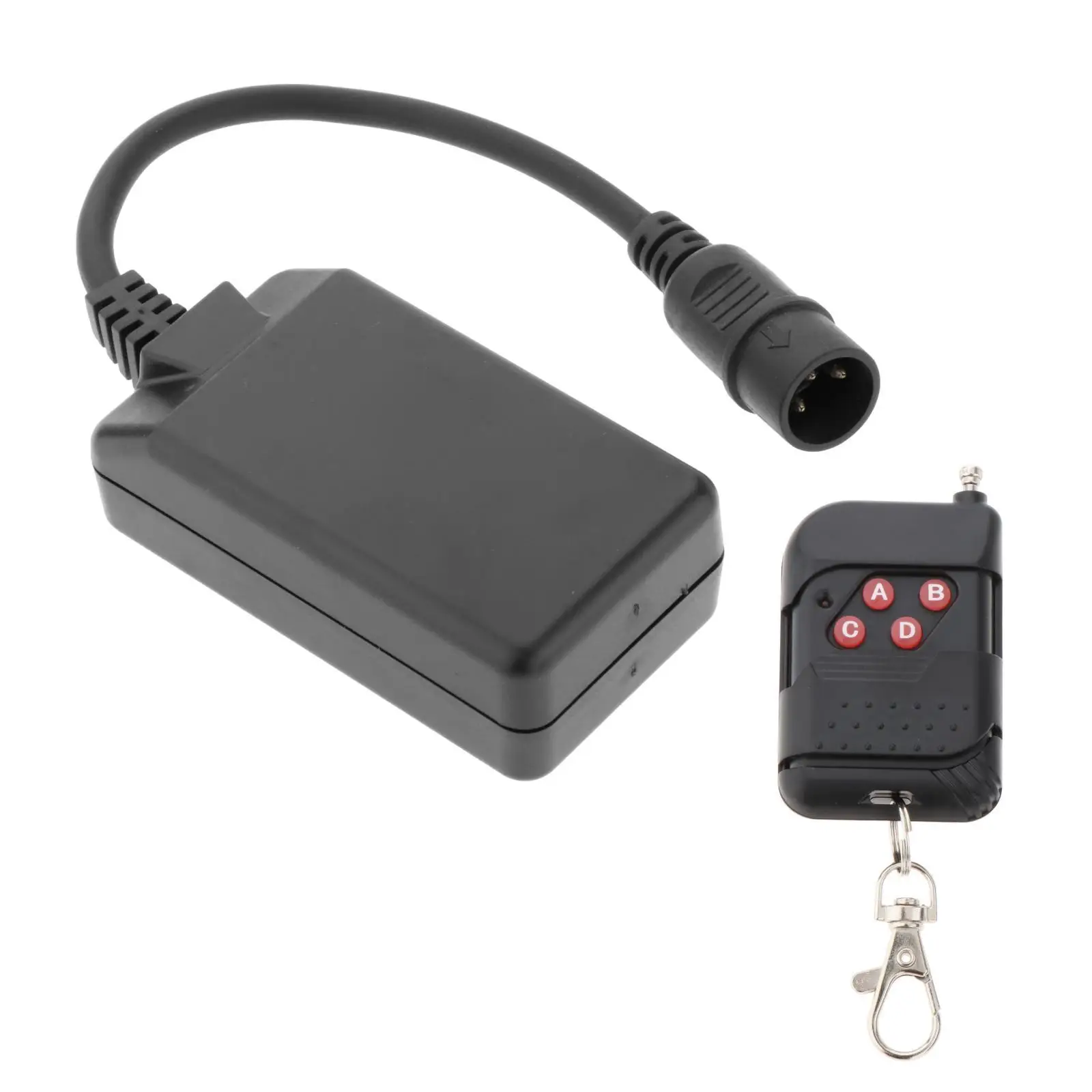 

High-Performance 500W 1200W Wireless Receiver for Event Lighting