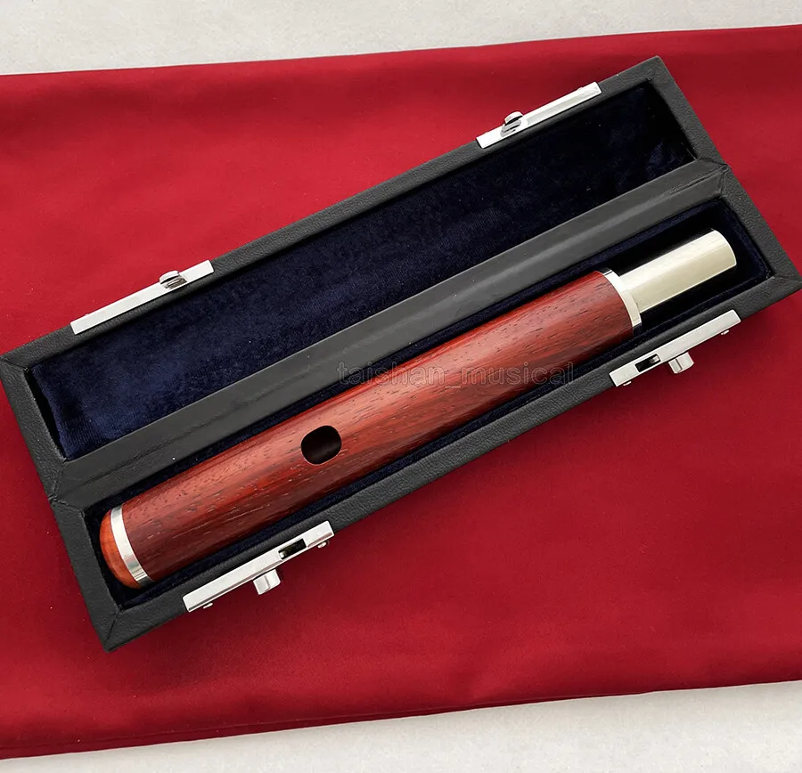 high quality Grenadilla RoseWood Flute Headjoint For silver or Gold FLUTES European style