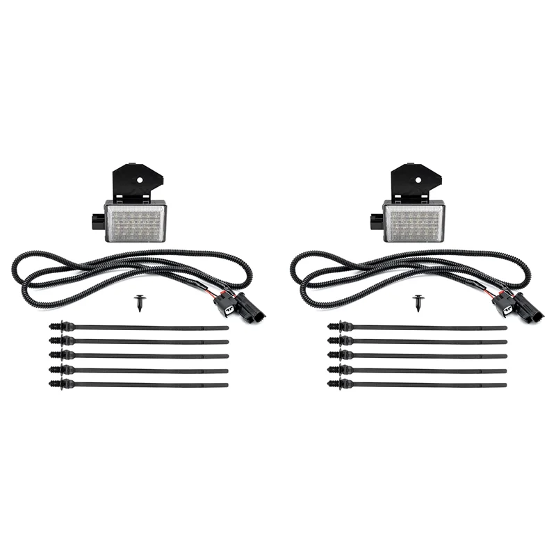 

2X для Dodge RAM 1500 2500 3500 светодиодный светильник для капота с жгутом проводов 68090861AA