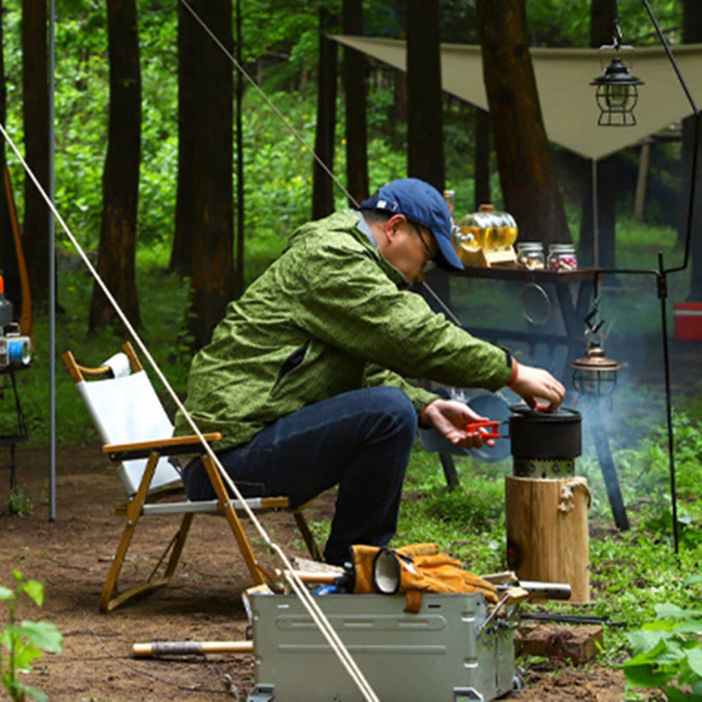 Outdoor Gas Tank Conversion Head Gas Tank Flat Gas Tank Furnace Head Converter Burner Conversion Head Camping Gear