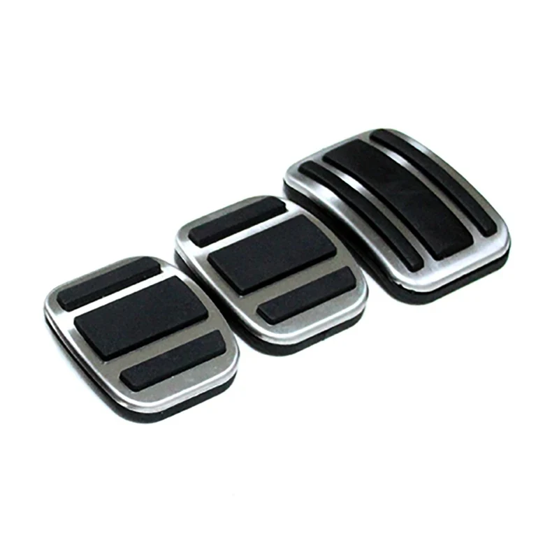 Auto-Pedalauflagen für Peugeot 207 301 307 208 2008 308 408 3008 5008, CITROËN C3 C4, DS 3 4 DS3 DS4 DS6 – Pedalauflagen-Abdeckungen und Zubehör – Detail 2