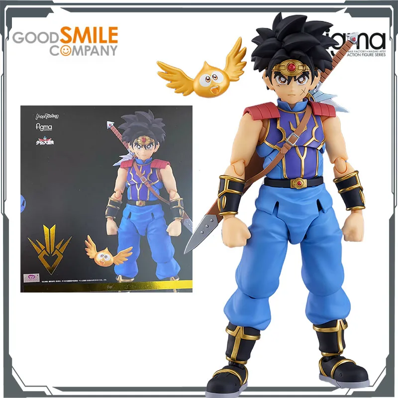 Oryginalne figurki anime GSC FIGMA Dailly & Poppu 135mm i 145mm, zabawki dla chłopców, prezent na Boże Narodzenie, kolekcjonerskie modele, ozdoby.