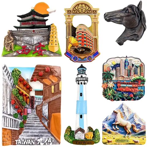 퍼즐 테트라 타워 재미있는 균형 스태킹 빌딩 보드 게임 어린이를위한 성인 친구 팀 기숙사 가족 게임 밤 파티 선물 10 중국 냉장고 자석 메시지 보드 장식용 타이완 시안 여행 기념품 랜드마크 냉장고 스티커 홈 키친 데코 선물