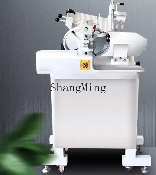 ZYY affettatrice automatica per rotoli di montone, taglierina elettrica per manzo grasso, artefatto commerciale