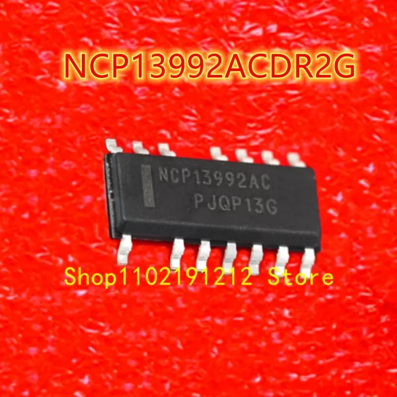 

NCP13992ACDR2G NCP13992AC СОП-16