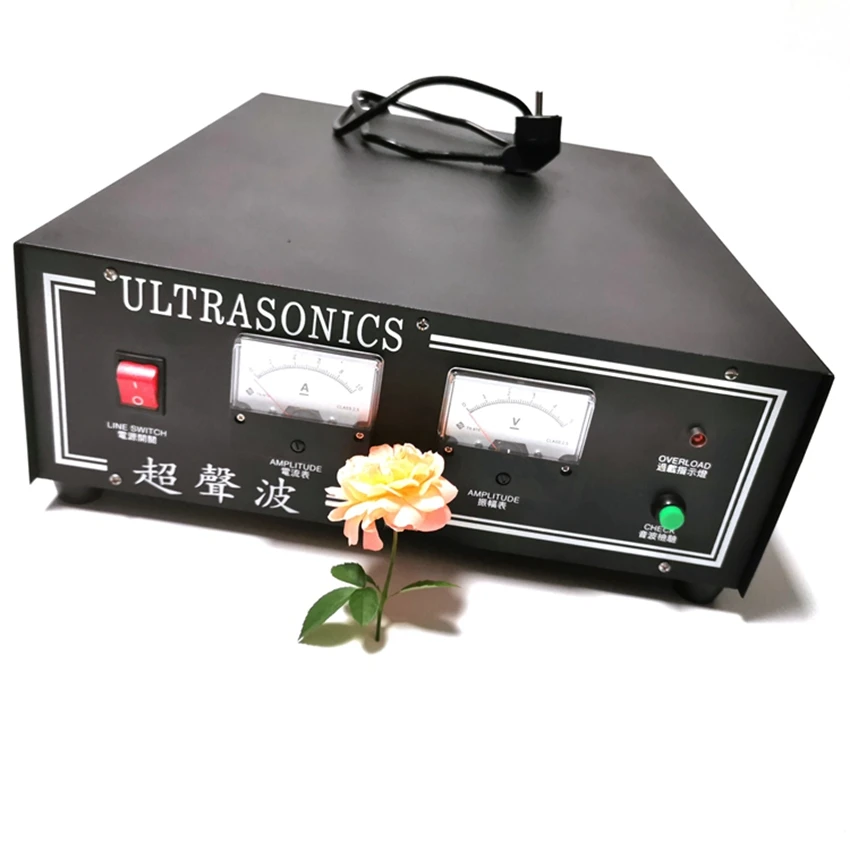 20khz 2500w More Stable Analog Ultrasonic Plastic Welding Generator