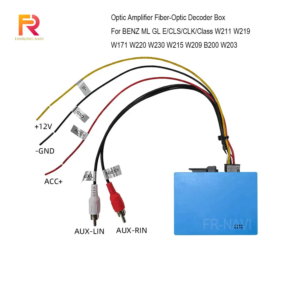 FR-NAVI Optional Adapter For Our Device