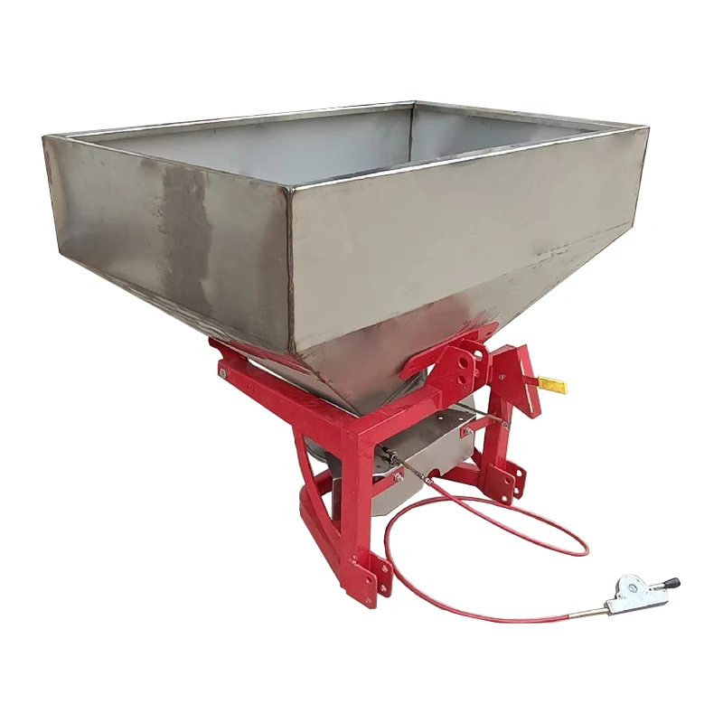 

RCM High Quality Product Steel Agricultural Fertilizer Spreader Seed Spreader Lawn Seed Spreader PTO Driven