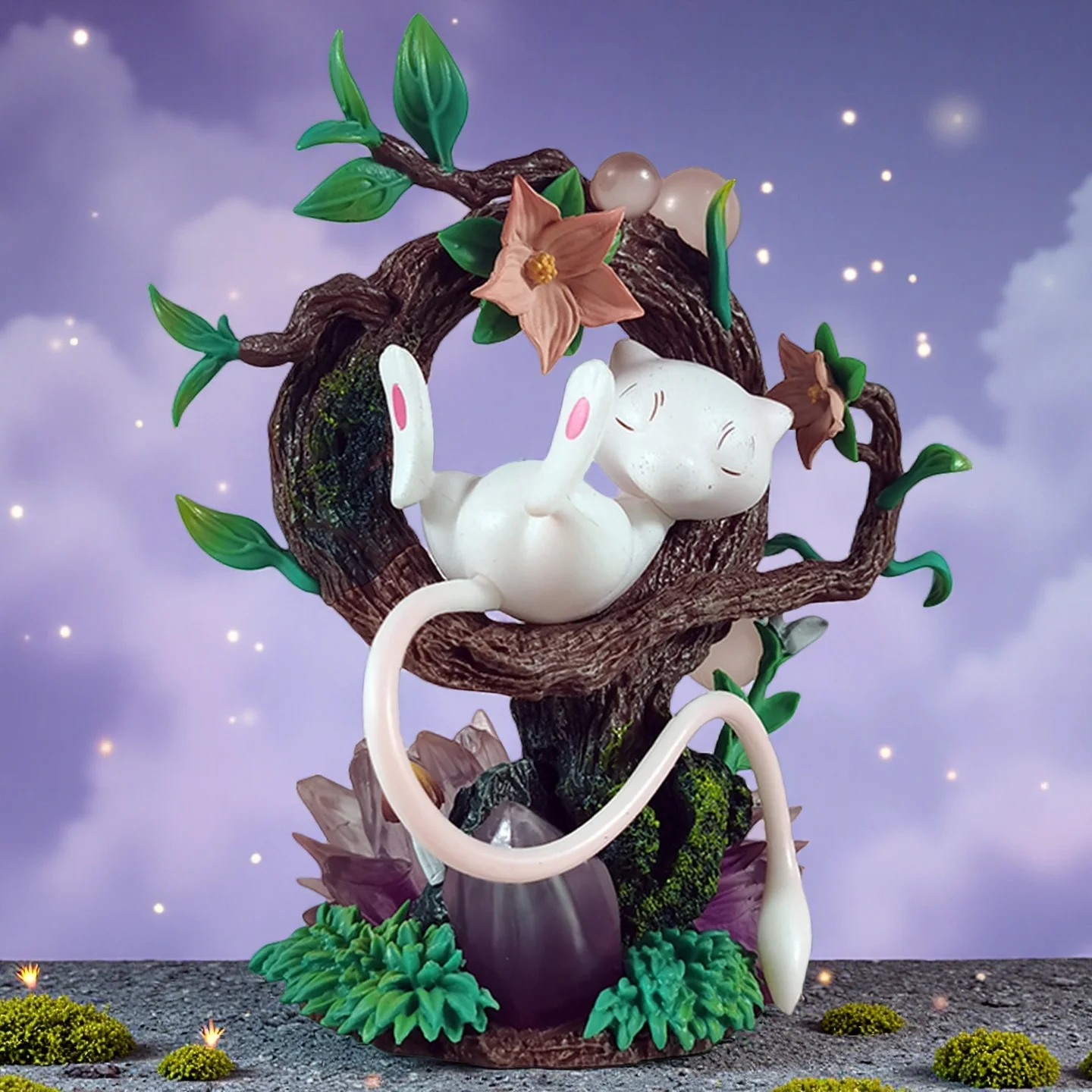 

Pokemon Sleep Mew 15cm Anime Figure Gk Action Figurine Pvc Statue Model Doll Room Collection Decoration Toys For Friend Gifts