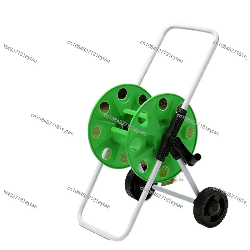 Car Wash Hose Reel Water Gun Holder Auto Rewind Winder for Garden Watering Automatic Retractable