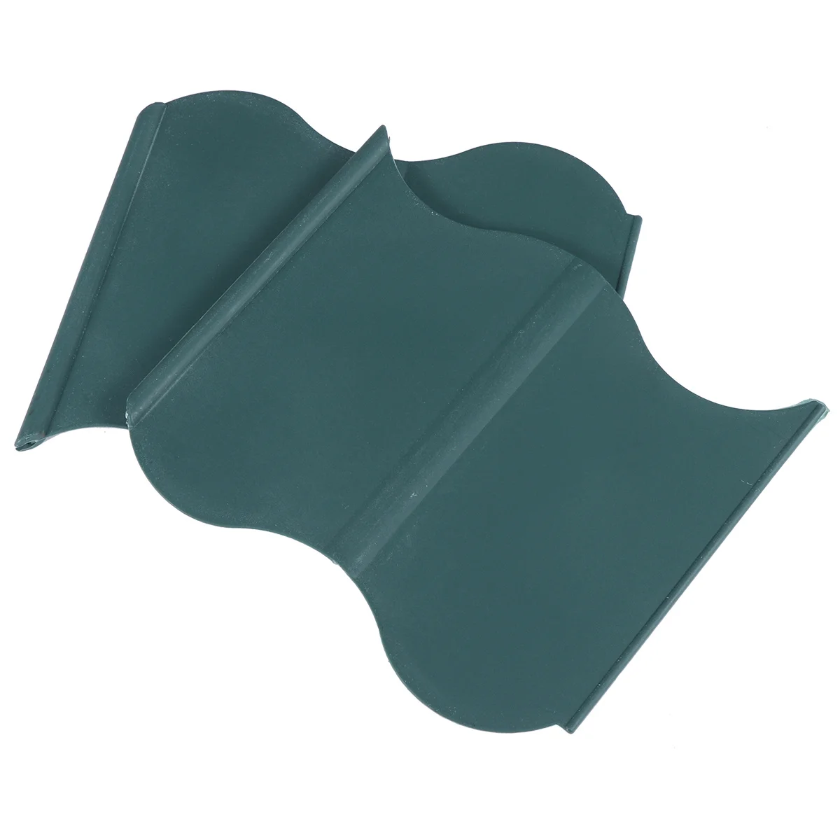 

1Set Plastic Mini Garden Fence DIY Landscape Decor Bonsai Ornament Green Realistic Shape Fine Workmanship Long Lasting