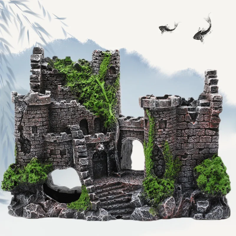 ornamento-in-resina-castello-antico-decorazione-per-acquario-ornamento-architettonico-per-vasca-dei-pesci-abbellimento-paesaggistico-paesaggio-per-acquario