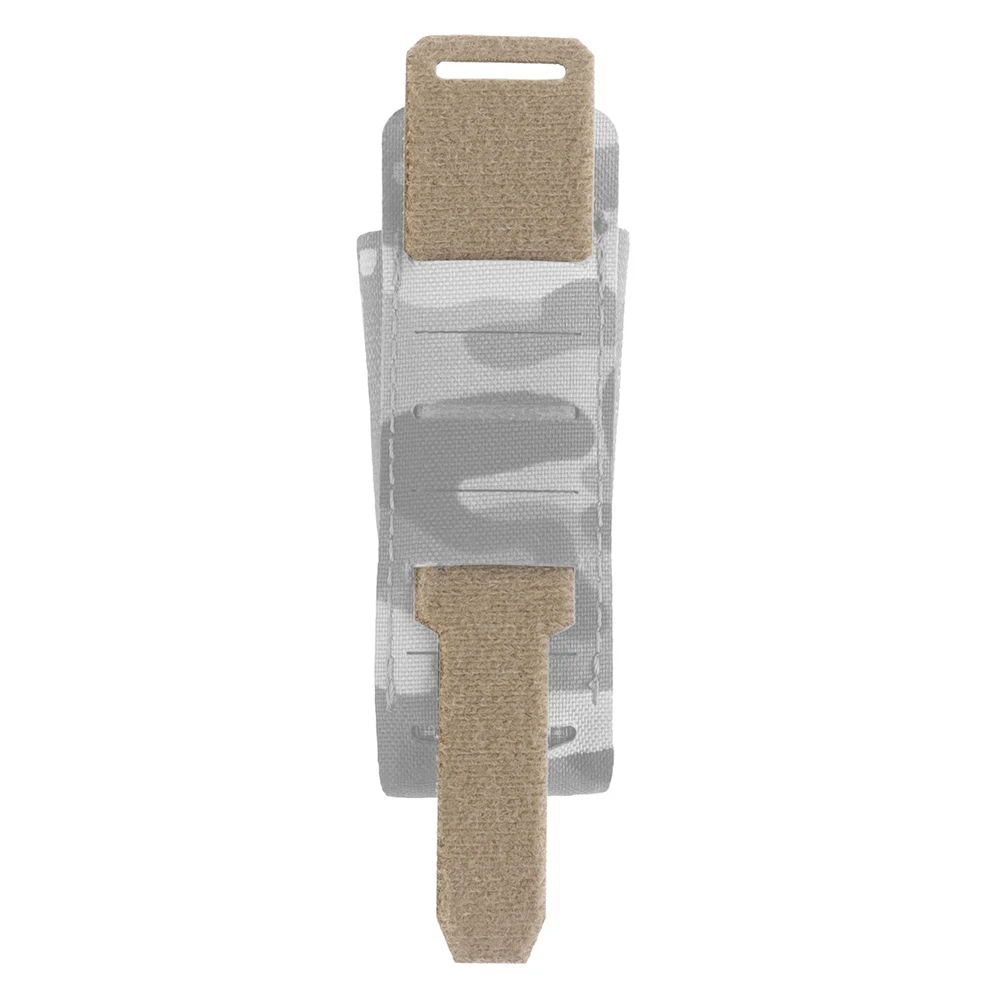 2PCS MOLLE Hook & Loop Strap Clips, Tactical Diagonal Fastener Retention Strap Set for Magazine Pouch Attachment Accessories