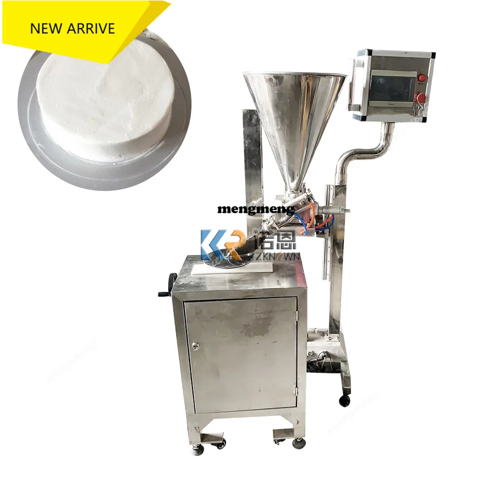 

Cake Bread Decoration Coating Machine Cream Butter Spreader Birthday Cake Baking Covering Machine with Touch Screen