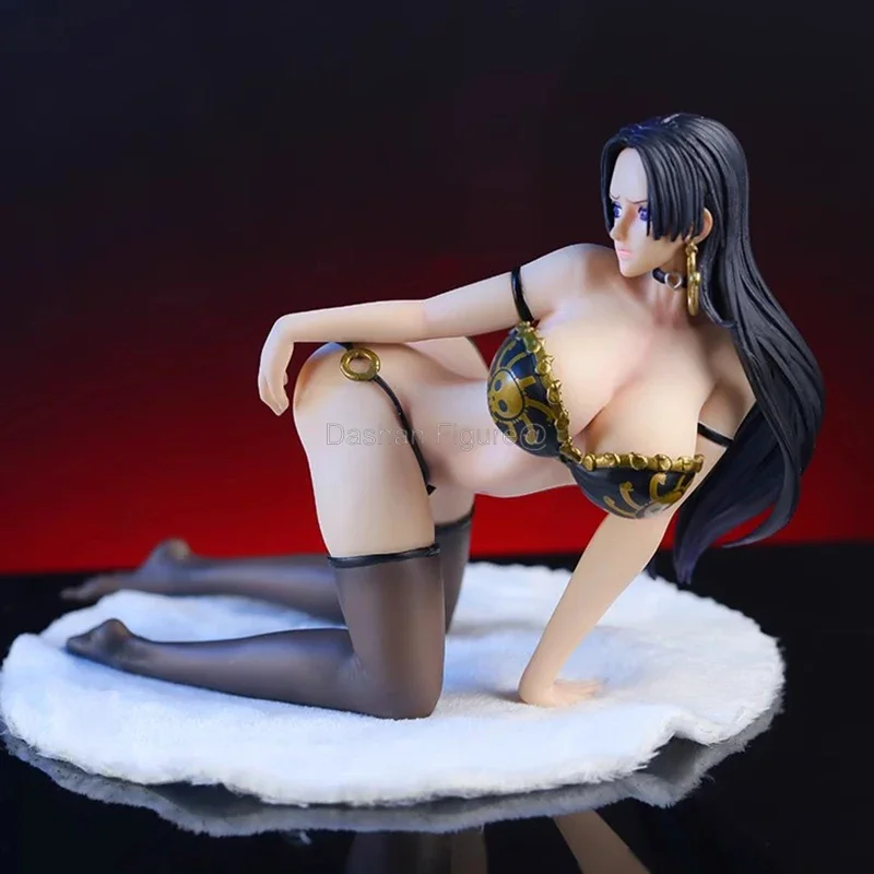 GK One Piece Boa Hancock Action Figure Desktop Decoration Sexy Girl PVC Collection Anime Bikini Hancock Figurine Model Toy Gifts