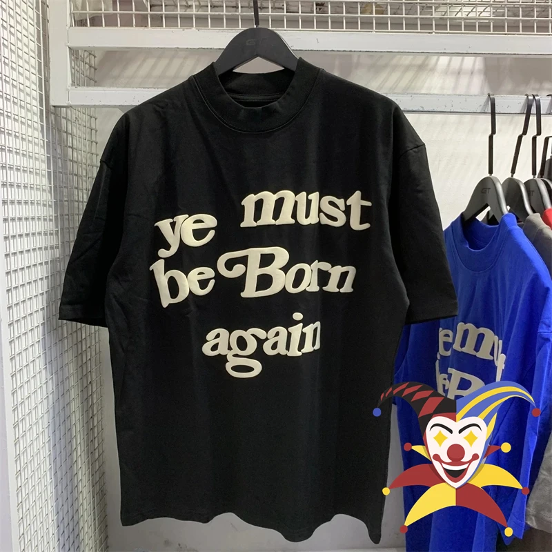 เสื้อยืด3D จะต้องถือกำเนิดขึ้นอีกครั้งเสื้อยืดผู้ชายผู้หญิง cpfm.xyz เสื้อยืดต้นกระบองเพชรพืชแขนสั้นเสื้อท่อนบน Kanye West