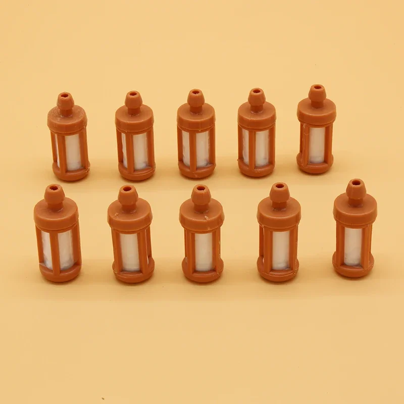 10 Pcs/Lot  Fuel Filter Kit For STIHL  MS210 230 250 260 290 310 381 390 440 441 Garden Chainsaw Replace  Tools Gas Parts