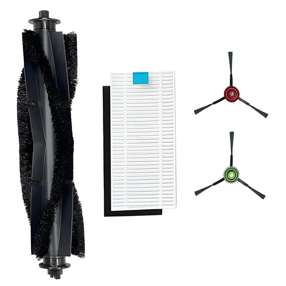 Основная щетка, боковая щетка, фильтр, запасные части для Airzeen, робот-пылесос Q6 SE, модель CRV0009, аксессуары