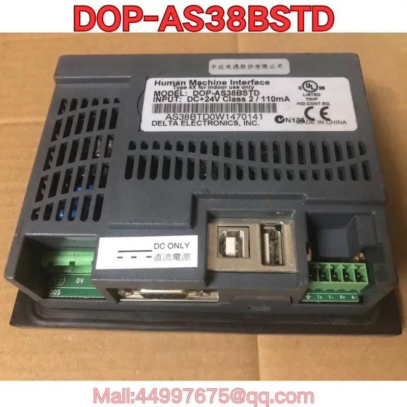 

Бывший в употреблении тест функции сенсорного экрана DOP-AS38BSTD обычно Последняя цена в октябре 2025 г.