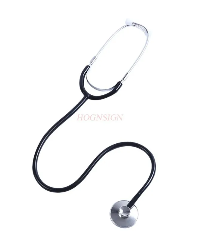 Nurse Doctor Student Medicine Veterinary Portable Phonendoscope Single Sided Complete Adult Professional Medical Stethoscope view 5
