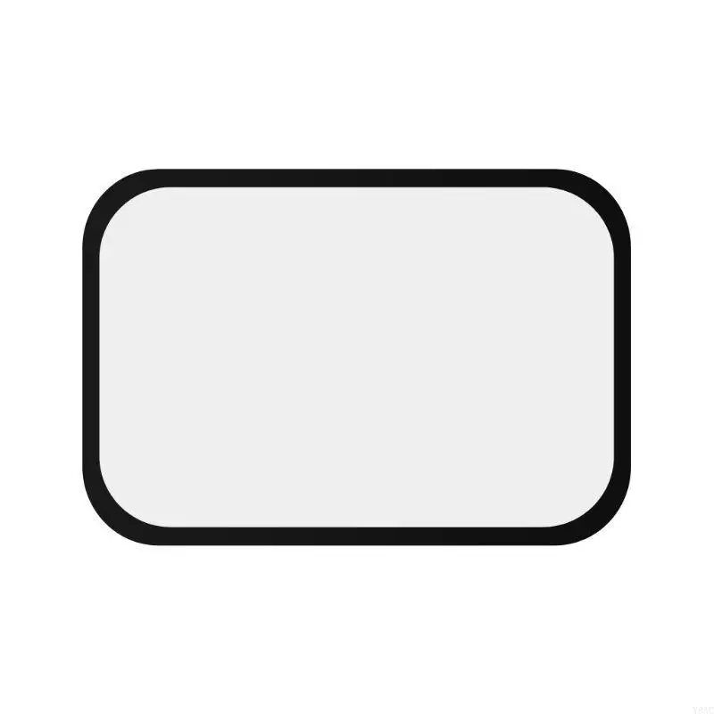 Y8AC Logam Plat Magnetik Mount Magnet Telepon Telepon Pemegang Perekat Sticker Round Square