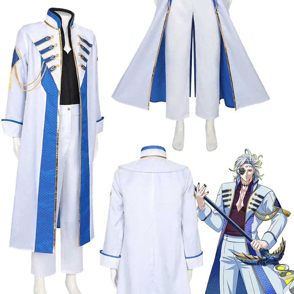 

Fantasia Anime Record of Ragnarok Hades Cosplay Clothing Men Disfraz Costume Male Fantasy Halloween Carnival Party Clothes