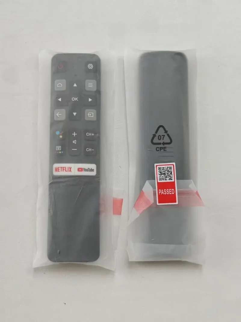 Bluetooth-Sprach fernbedienung Ersatz für tcl-android, rc802v 65 p8s kompatibel mit Google Assistant für tcl 55 c715 Smart TV – Detail 2