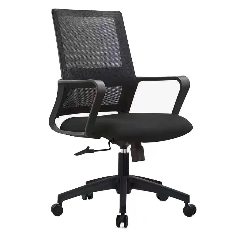 

Modern Executive Office Chair Ergonomic nylon armchair with adjustable height and 360-degree rotation